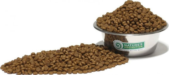 Nature's Protection 0.5kg Ξηρά Τροφή για Κουτάβια με Σολομό