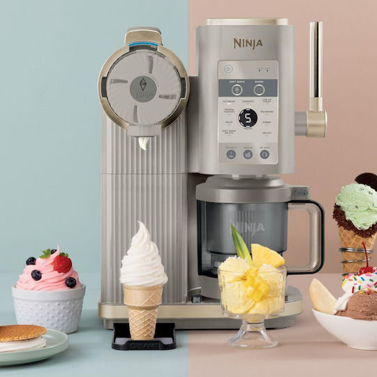 Ninja Creami Scoop & Swirl Mașină de Înghețată
