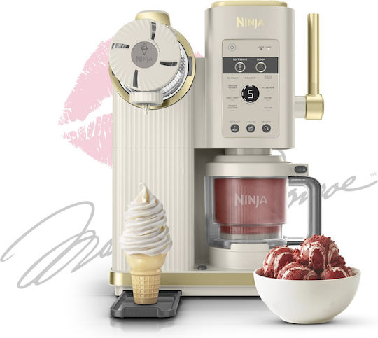 Ninja Creami Scoop & Swirl Mașină de Înghețată