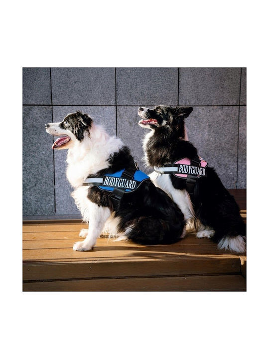 Bodyguard Dog Harness Pink S 50-60 Cm Bodyguard Dog Harness Pink S 50-60 Cm