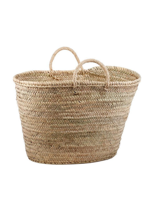 Natural Straw Women's Handbag