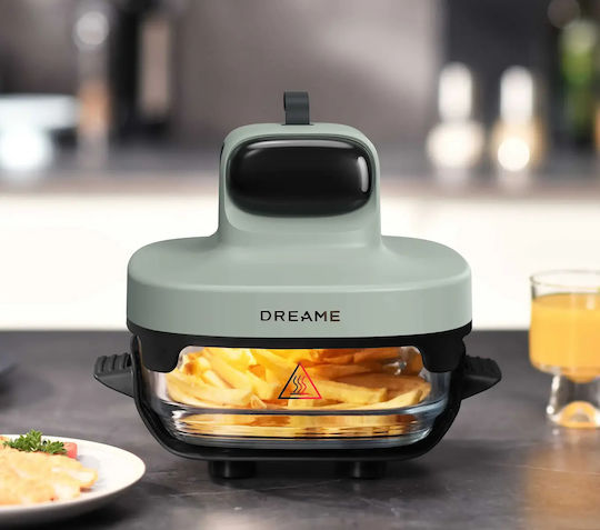 Dreame Dreame Heißluftfritteusen 4,5l Grüne