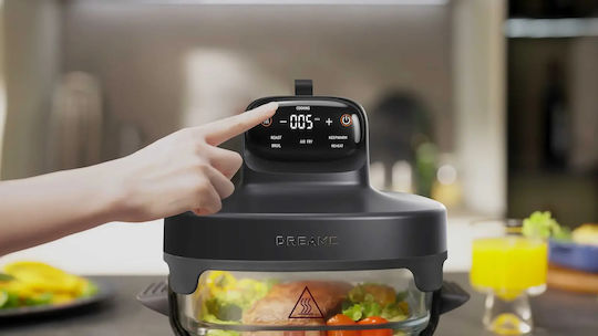 Dreame Air Fryer 4.5lt Μαύρο