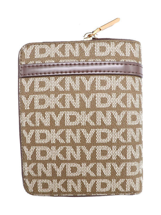 DKNY Avril Women's Brown Wallet R5215M25-N42