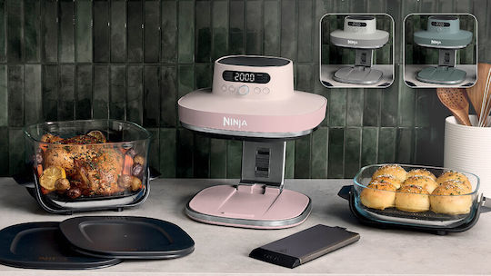 Ninja Crispi Pro Air Fryer 5.7lt Pink