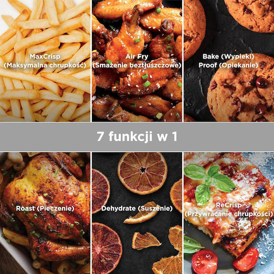 Ninja Crispi Pro Air Fryer 5.7lt Pink