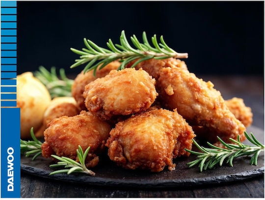 Daewoo Air Fryer cu Wi-Fi 6.5l Gri DAF1600IX