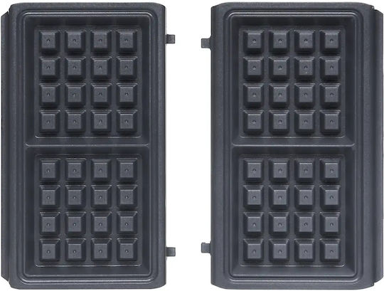 Kohersen Sandwich Maker Grill with Removable Plates 750W Black