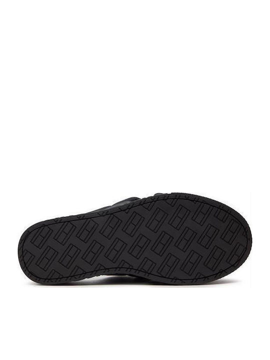 Sandale Casual Damă Flatforme Negre