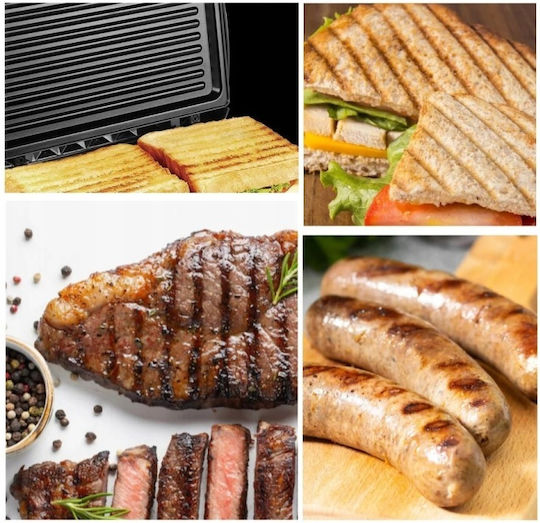 Esperanza Tortilla Sandwich Maker Grill 1000W