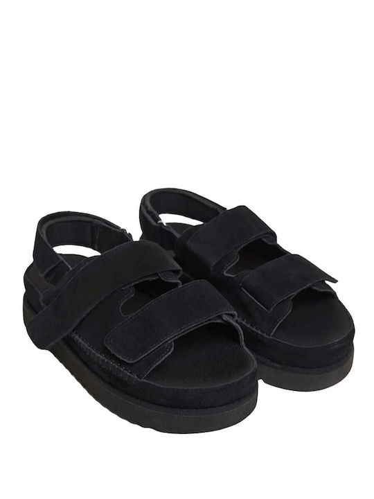 Funky Buddha Σανδάλια Black