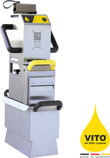Vito Filtration Systems Oil Fryer Basket