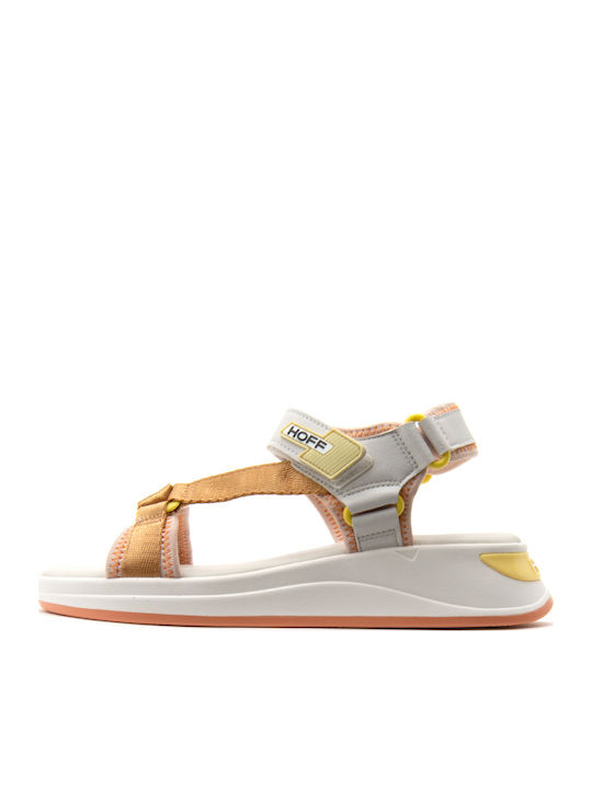 Hoff Leder Flache Sandalen für Damen