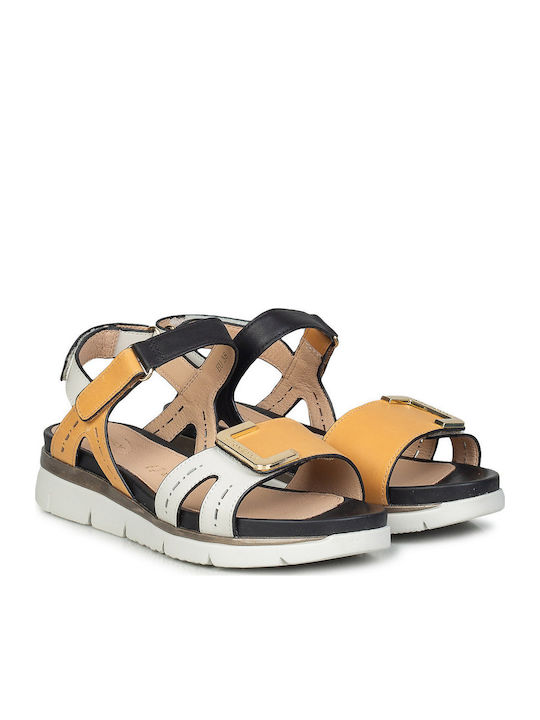 Elody Leather Women's Anatomic Sandals Regular Fit