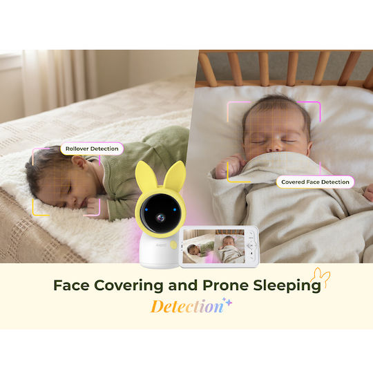 Arenti Ainanny A5 Baby Monitor & Two-Way Audio