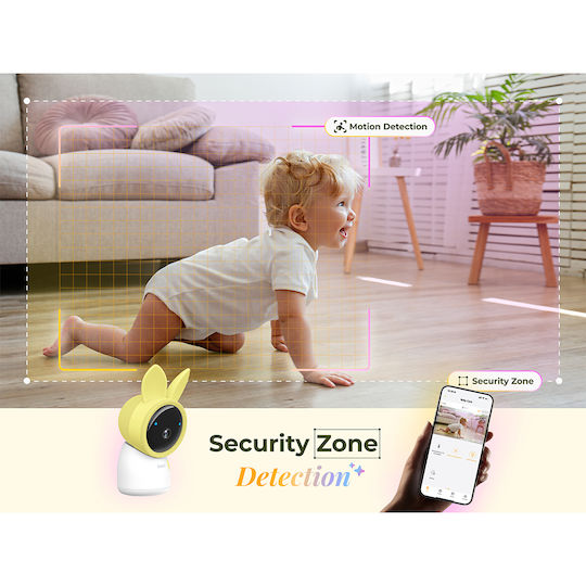 Arenti Ainanny A5 Baby Monitor & Two-Way Audio