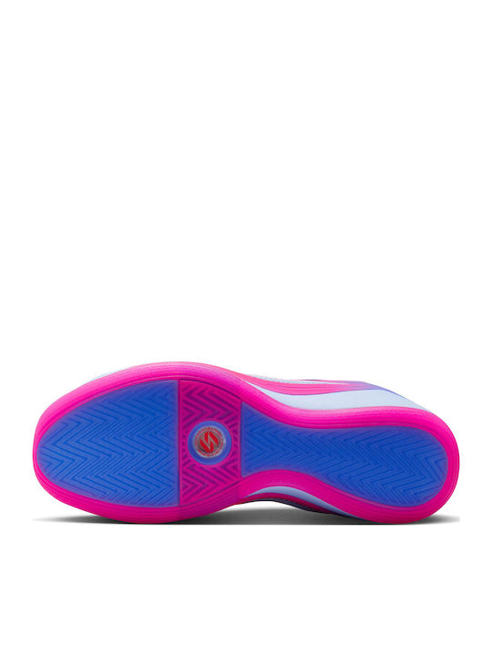 Luka 5 Low Basketball Shoes Light Marine / Blue Void / Sapphire / Hyper Pink