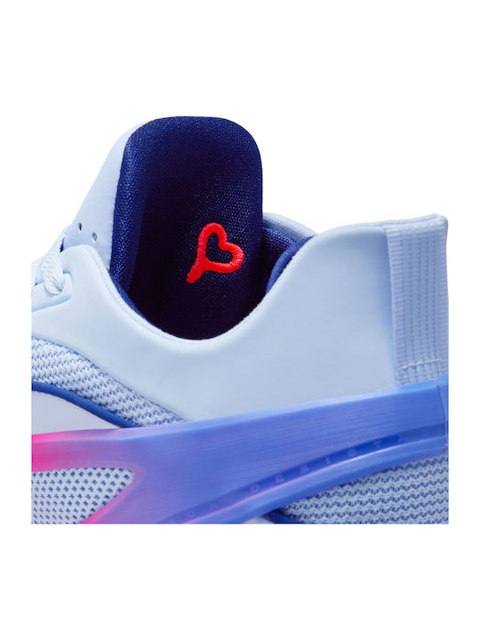 Luka 5 Low Basketball Shoes Light Marine / Blue Void / Sapphire / Hyper Pink