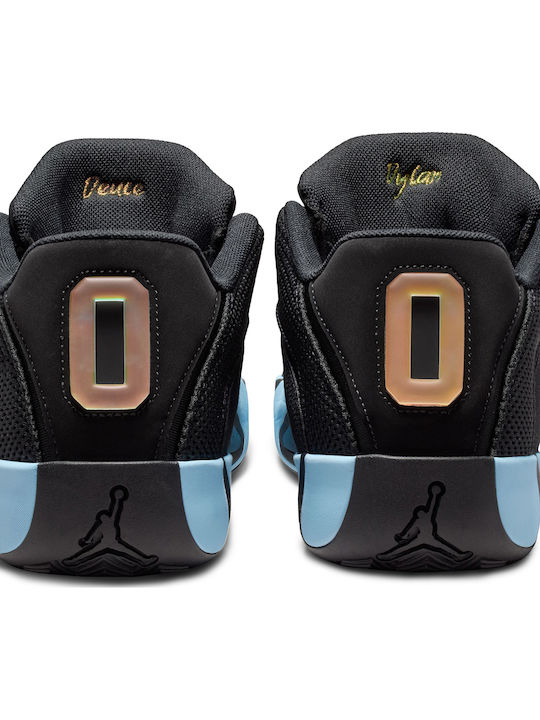 Tatum 4 Χαμηλά Μπασκετικά Παπούτσια Black / Ice Blue