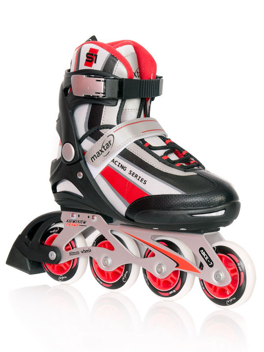 Maxtar Inline Rollers Κόκκινα Ενηλίκων