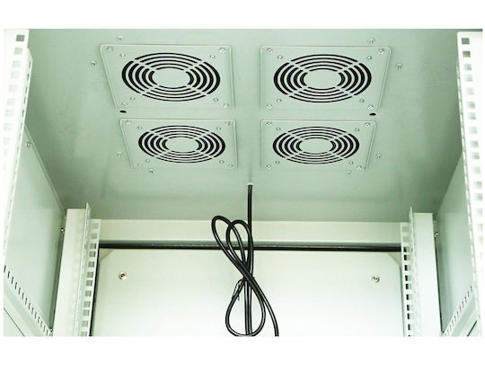 Netpro 19” Outdoor Ip65 Floor Cabinet 32u 80cm Np-ip65-c32u80
