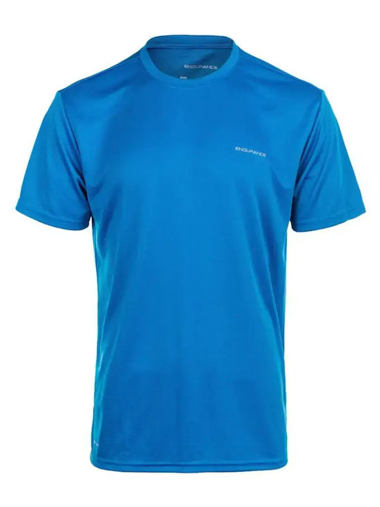 Αθλητικό T-shirt Μπλε Μπλε