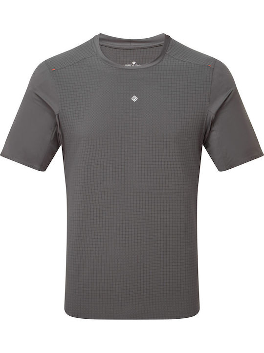 Αθλητικό T-shirt Γκρι