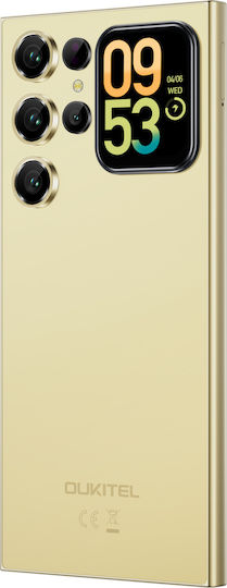 Oukitel C62 Pro Dual SIM (8/256GB) Χρυσό