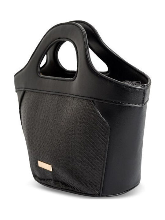 Straw Women's Handbag Black