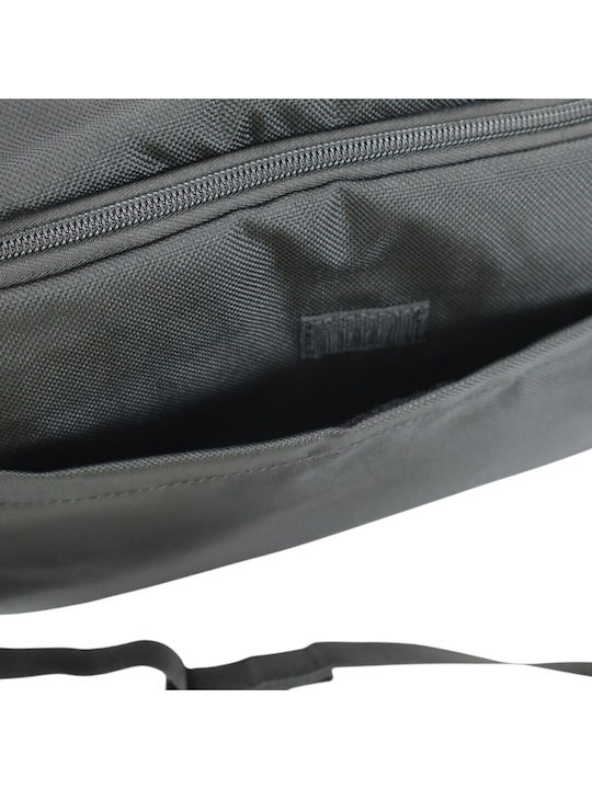 Fabric Women's Shoulder Bag Black