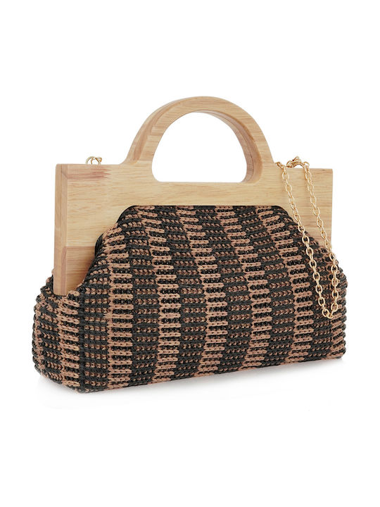 Straw Women's Tabac Brown Handbag