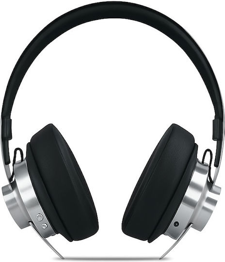Muse M-298SBL Ενσύρματα Over Ear Ακουστικά Ασημί