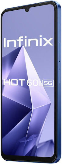Hot 60i 5G Dual SIM 8/256GB Blau