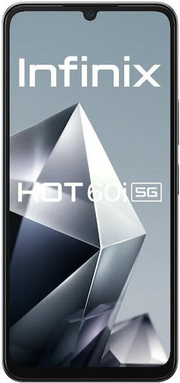 Infinix Hot 60i 5G Dual SIM (4/128GB) Μαύρο