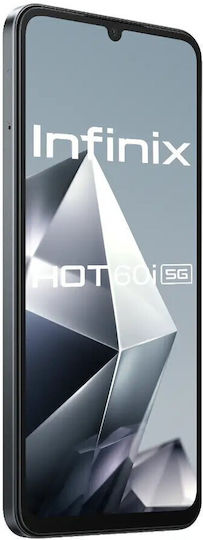 Infinix Hot 60i 5G Dual SIM (4/128GB) Μαύρο