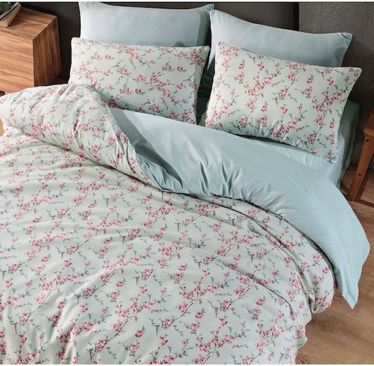SteweHome Double Set 200x220cm Green