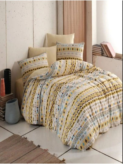 SteweHome Single Set 160x220cm Yellow SteweHome Single Set 160x220cm Yellow