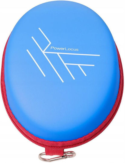 PowerLocus Bobo Kabellose Bluetooth Kinder Über Ohr Kopfhörer Blau/Rot