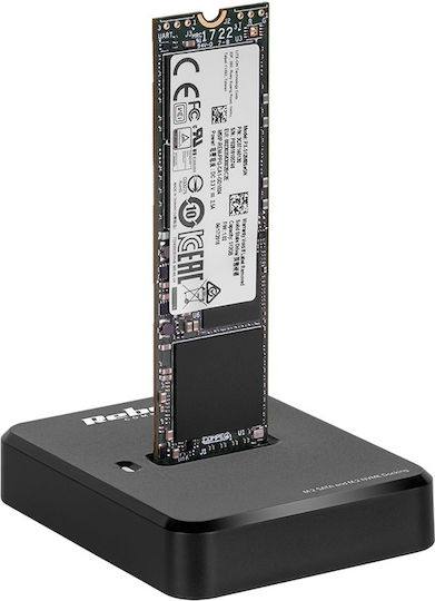 Rebel Docking Station for SATA/PCIe Hard Disks with USB-C Connection