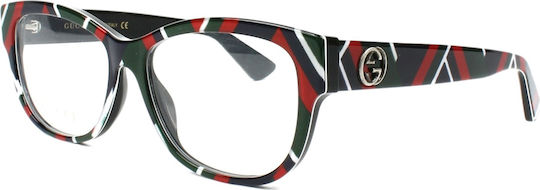 Gucci Women's Acetate Eyeglass Frame GG0098O 004