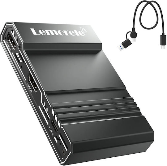 Lemorele Für PC / Laptop und HDMI-Verbindung