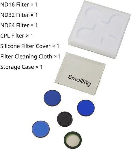 Smallrig All-in-one Cinematic Filter Bundle Dji Osmo Nano Set 4