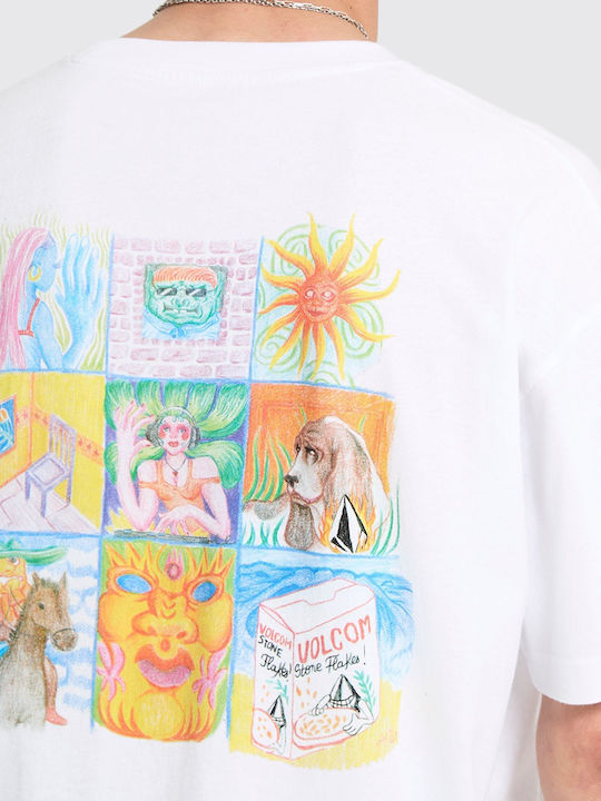 Lse T-shirt Λευκό