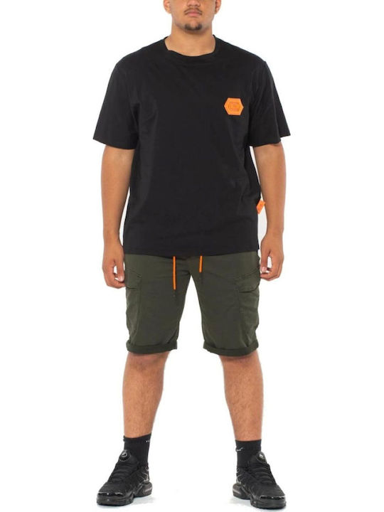 T-shirt Μαύρο