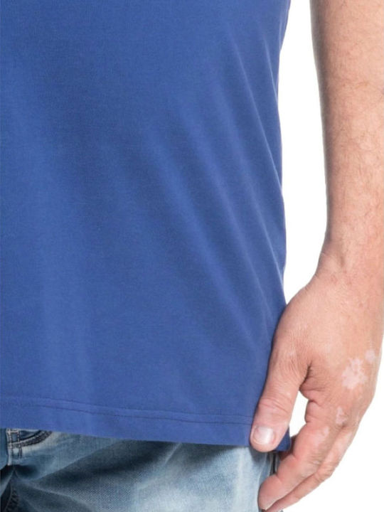 Bluza Polo Albastră