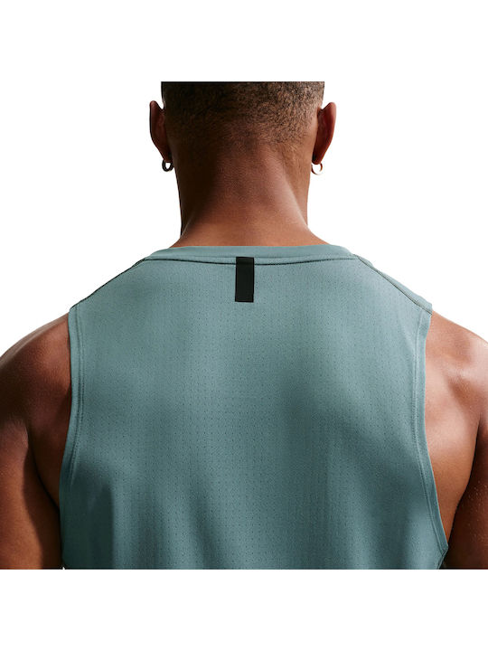 Nike Nike Dri-Fit Μπλούζα Πετρόλ Nike Nike Dri-Fit Μπλούζα Πετρόλ