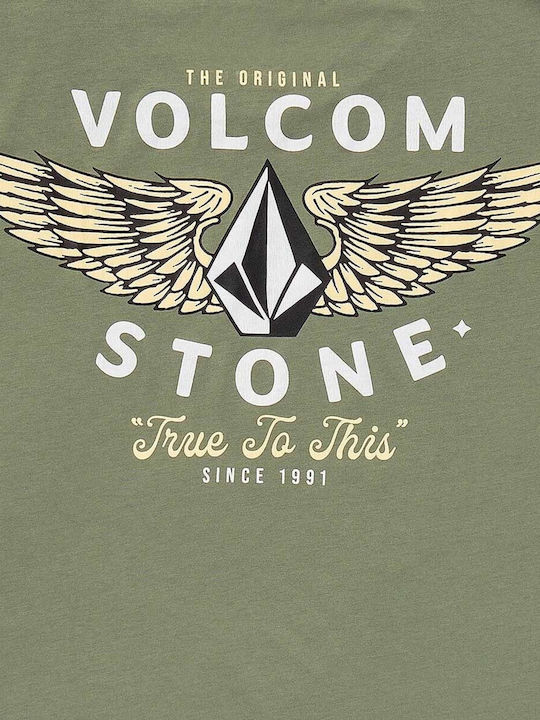 T-shirt Olive