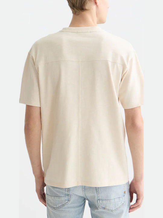 Scotch & Soda Artwork T-shirt Eggnog 182285-0270 Scotch & Soda Artwork T-shirt Eggnog 182285-0270