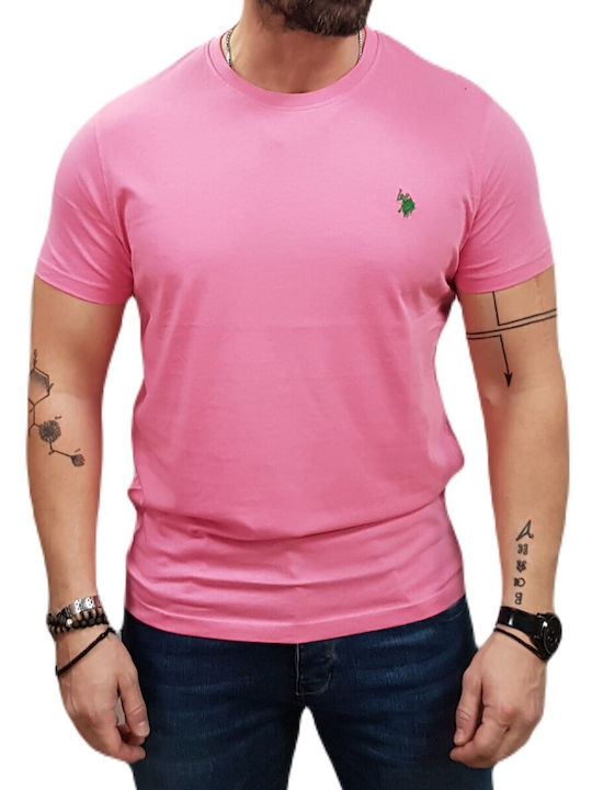 U.S. Polo Assn. Assn Polo Bluza Fluo Fuchsia Roz