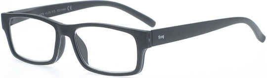 Frog Optical Lesebrillen +3.25 in Schwarz Farbe